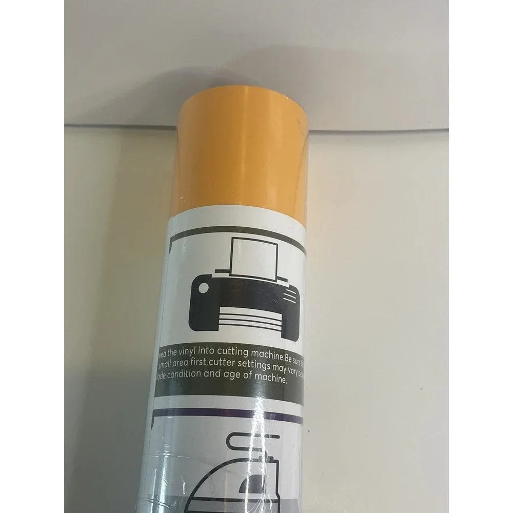 HTVRONT Heat Transfer‎ Vinyl Roll Iron on Heat Press T-shirt